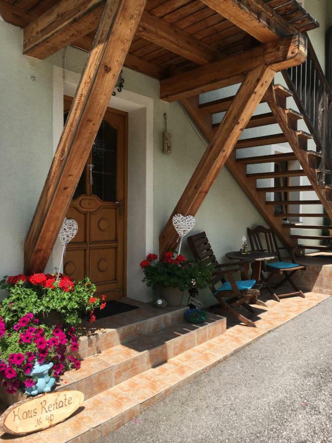Ferienwohnung Renate Arnoldstein Exteriör bild